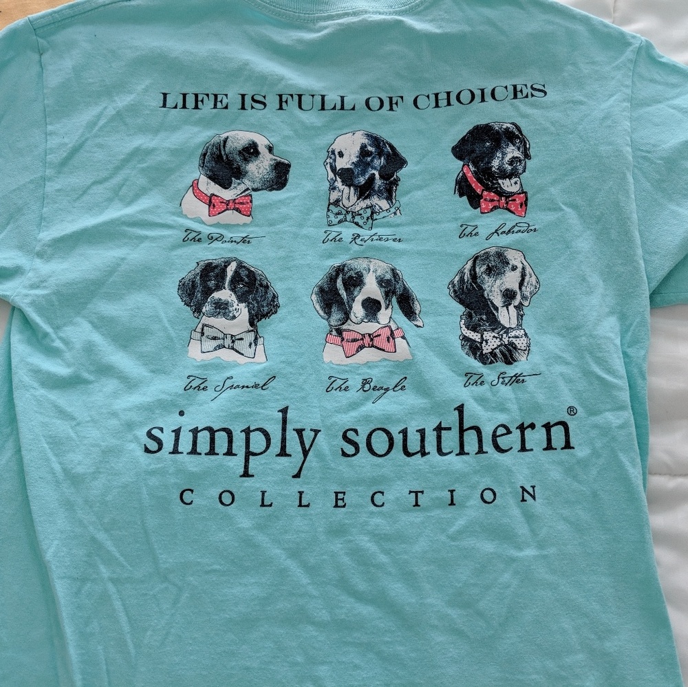 2 Simply Southern t-shirts